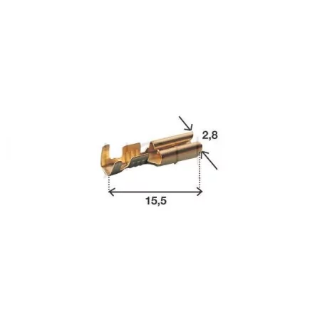 Connecteurs type ML avec clipsage COSSE F