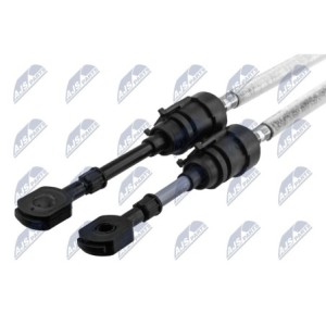 Câbles de changement de vitesse VW SHARAN 1996 - 7M0711877B, 7M0711877C, 7M0711877D