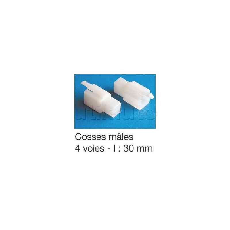 Conectores de tipo ML con recorte Cosse M Conectores de tipo ML con recorte Cosse M