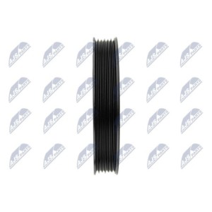 Amortisseur Poulie KIA-HYUNDAI ENG. 2.0-2.2CRDI CEE'D 06 - 390158, 390158, ADG06106