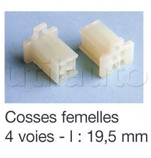 Geben Sie ML -Stecker mit Clip -Clip ein