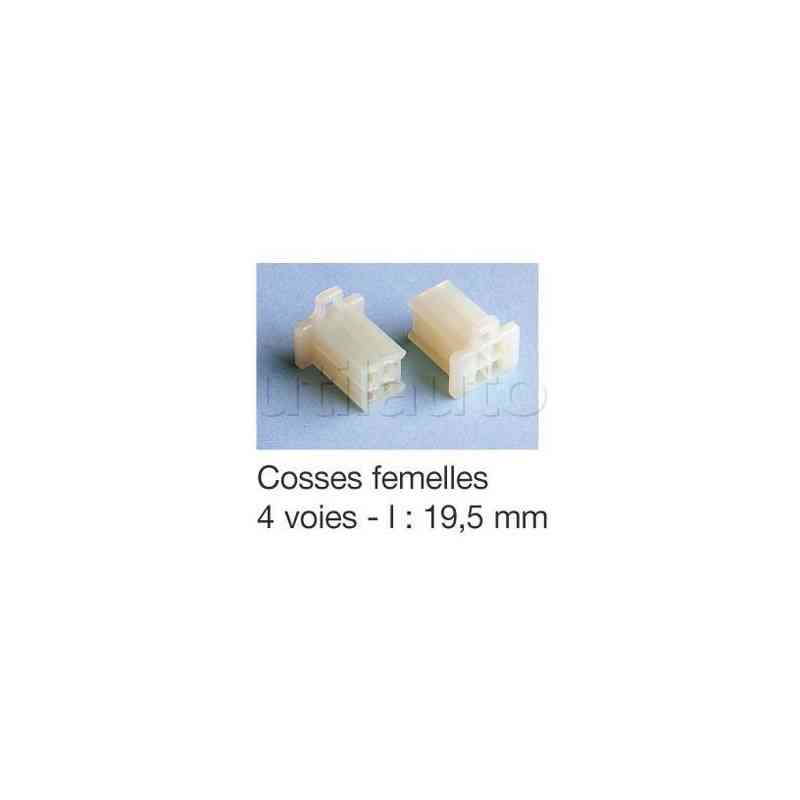 Escriba conectores ML con clip de recorte Escriba conectores ML con clip de recorte