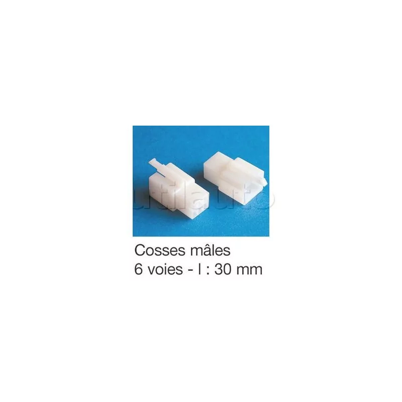 Connecteurs type ML avec clipsage 6 VOIES COSSE M