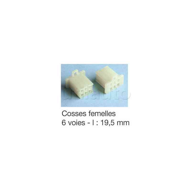 ML -Anschlüsse mit 6 -Way -Clipping Fort ML -Anschlüsse mit 6 -Way -Clipping Fort