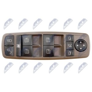 Interrupteur Leve Vitre MERCEDES A W169 2004 - CWR76024AS, 2106073, 26073