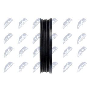 Poulie Amortisseur OPEL ENG.1.7CDTI ASTRA H-J 07 - DP9500, VD1117, 80001749