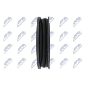 Poulie Amortisseur VOLVO XC90 2.5T 02 - DP8015, VD1102, 80001052