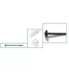 Colletto di cablaggio speciale per il buco Borgne