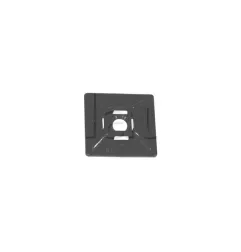Collares de cableado negro de 4.8 mm