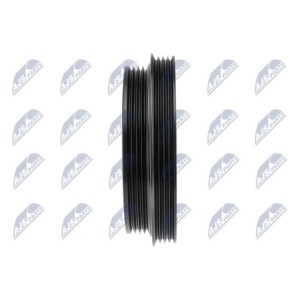 Poulie d'amortisseur MAZDA ENG.1.3 - 122-03-310, J1093001, ICP9303