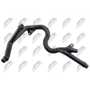 Tuyau De Refroidissement BMW 5 E60-E61 2.5D-3.0D 2002-2010 - 11537780001, 11537802627, 11537806706