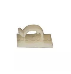 Self-adhesive cable cable-Color: Natural 5mm