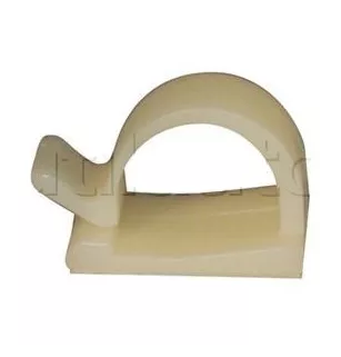 Kabelkabel-Farbton selbstklebend: Natural 11x7,5 mm