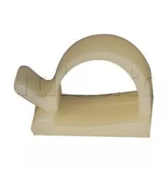 Self-adhesive cable cable-Color: natural 18x14.5mm