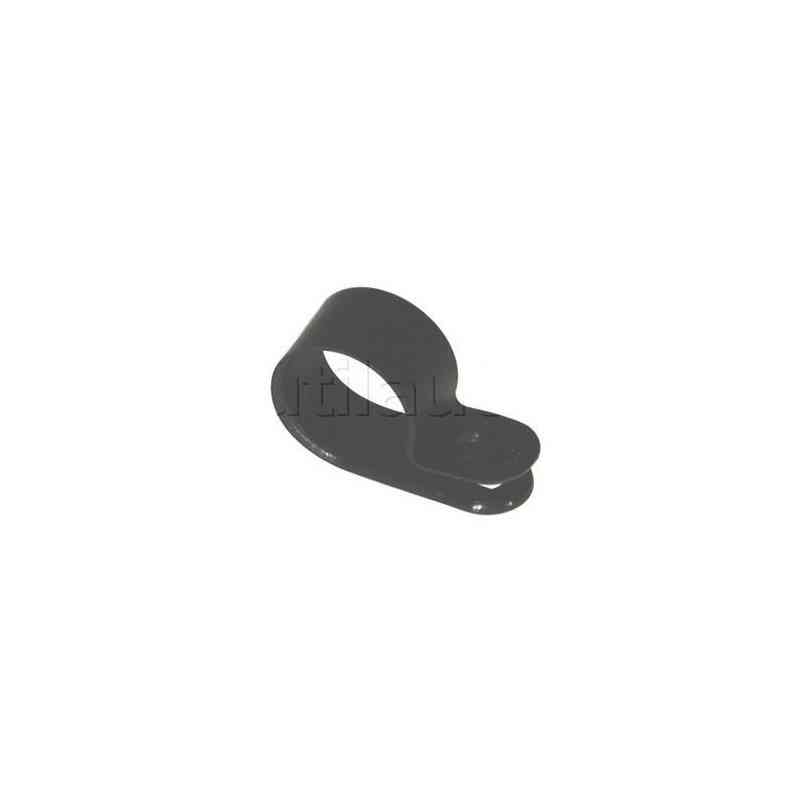 Black plastic round plastic for passage of electric cables or ringed sheath etc ... 4mm Black plastic round plastic for passage of electric cables or ringed sheath etc ... 4mm