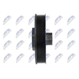 Amortisseur Poulie HONDA ENG.R18 1.8 CIVIC 06 - 122-04-400, 658232, RT1923