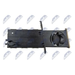 Porte-gobelet côté passager pour BMW 3 E90-E91-E92-E93 2004-BEIGE - 51 45 7 138 795, 51 45 9 173 473, 7 138 795