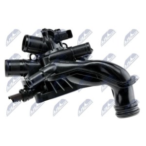 Thermostat avec boîtier CITROEN-PEUGEOT ENG.1.6THP-VTI C4 I-II 08 - TE7145105J, TH7145105J, 9808647080