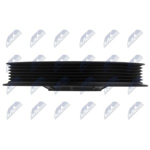 Poulie Amortisseur FIAT 500L 1.6D 13 - 55210310, 49384699, 39136