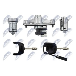 Jeu d'inserts de serrure FORD MONDEO III 2000-2007 - INSERT DE SERRURE DE PORTE AVANT GAUCHE - 1S71F22050AA, LK1S71F22050AA