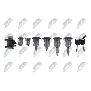 Ensemble d'inserts de serrure FORD TRANSIT 2000-2006-INSERT ALLUMAGE - 65SKV814, 1C1AV22050BA, 4359018
