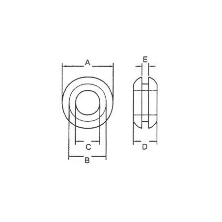 Passe-fils 2MM D.5MM