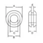 Passe-fils 2MM D.5MM