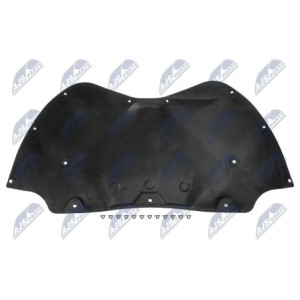 Insonorisation Du Capot Moteur SEAT LEON II 2005-2012 - 1P0863831, 1P0863831B, 1P0863831