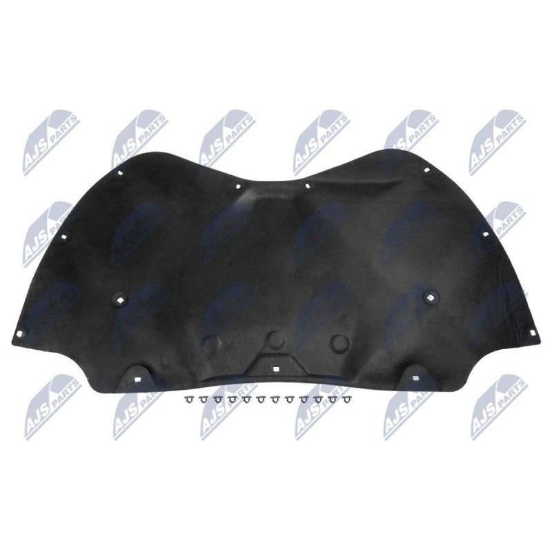 Insonorisation Du Capot Moteur SEAT LEON II 2005-2012 - 1P0863831, 1P0863831B, 1P0863831