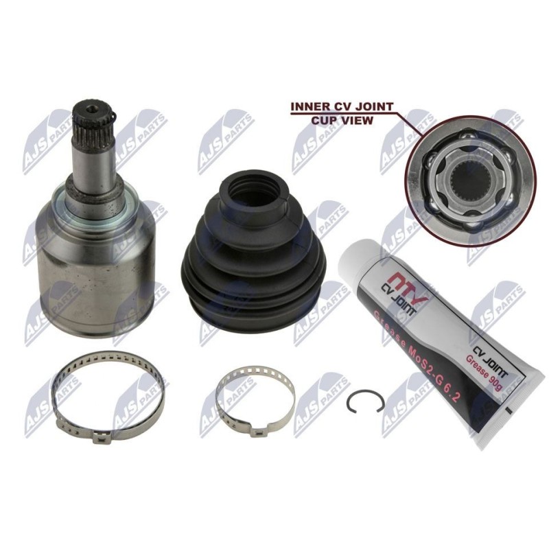 Joint Homocinétique Intérieur MERCEDES CLASSE A 169 2003 - 1611-169, A1693601172, A1693603972