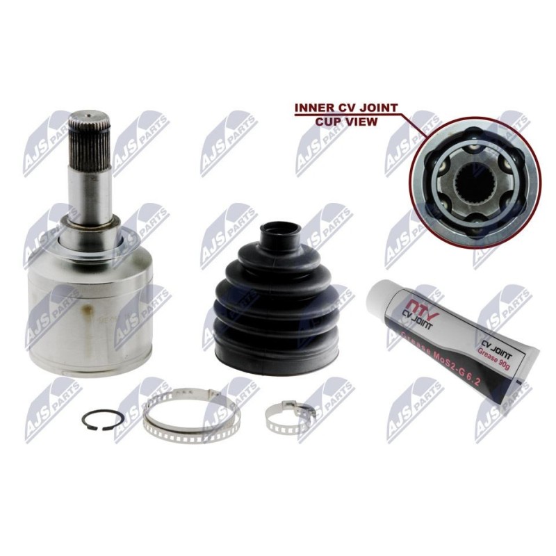 Joint Homocinétique Intérieur GAUCHE MERCEDES GL X164 06 - MEIL-164B, 1611-164FLH, A1643302001