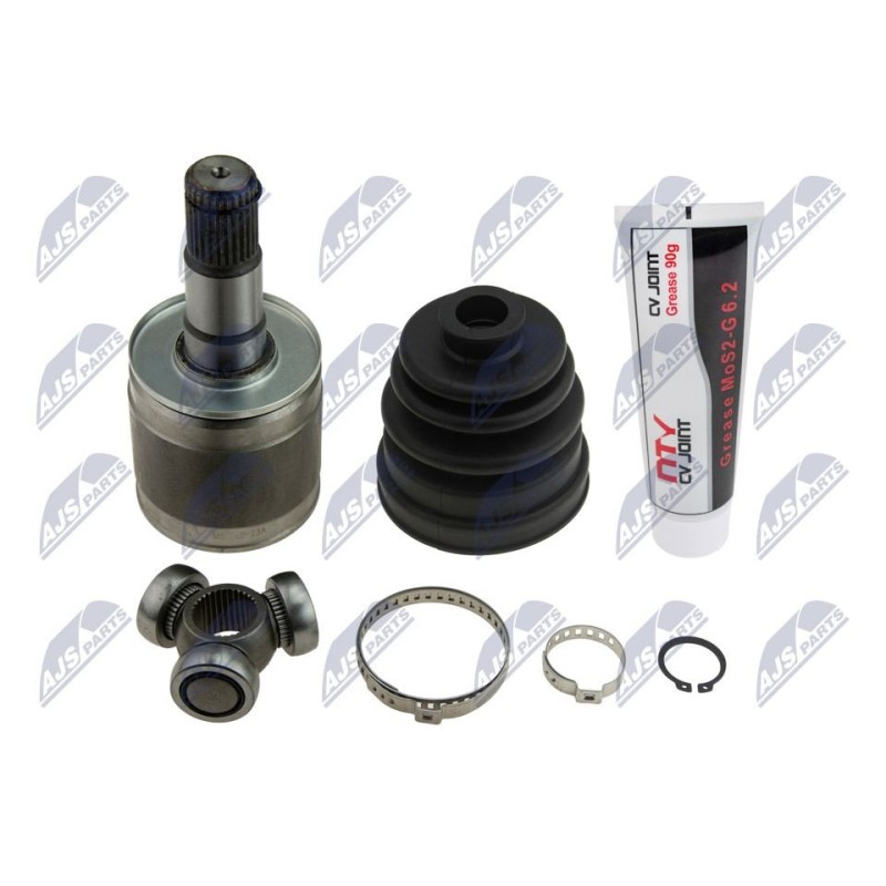 Joint Homocinétique Intérieur MITSUBISHI PAJERO-04 - 3815A183, MR 331257, G75023PC