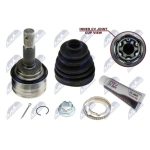 Joint Homocinétique Extérieur TOYOTA HI-LUX 2.4D-4D - G12129PC, 43430-0K080