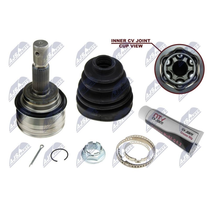 Joint Homocinétique Extérieur TOYOTA HI-LUX 2.4D-4D - G12129PC, 43430-0K080