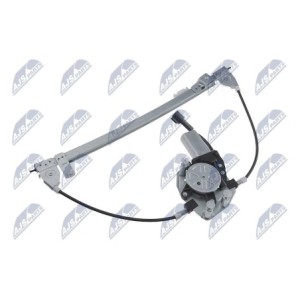 Lève-vitres AVANT DROITE ALFA ROMEO 147 01-10 - AVEC MOTEUR - 54396, 46 751 870, 46751870