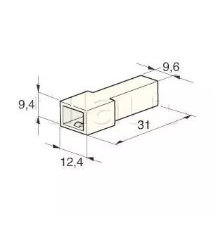 Universelle Anschlüsse - AMP 1 Typ 1 Way m