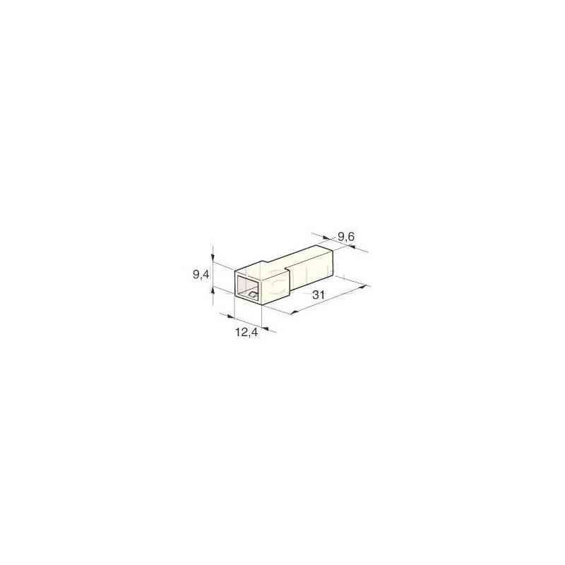 Universal connectors - AMP 1 Type 1 Way M