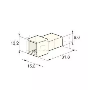 Connectores universais - 2 -way amp tipo COSSE M