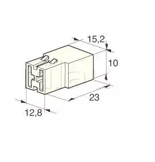 Connectores universais - 2 -Way AMP Type Cosse F