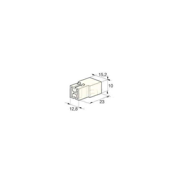 Universelle Anschlüsse - 2 - Way Amp Typ Cosse F. Universelle Anschlüsse - 2 - Way Amp Typ Cosse F.
