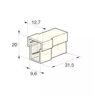 Connettori universali - Tipo di amplificatore a 2 vie