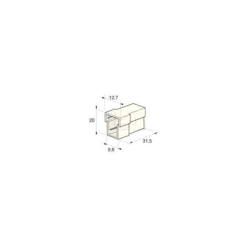 Connettori universali - Tipo di amplificatore a 2 vie