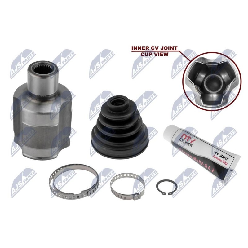 Joint Homocinétique Intérieur DROITE CHEVROLET EPICA 04 - 95981834, 96238259, 96335428