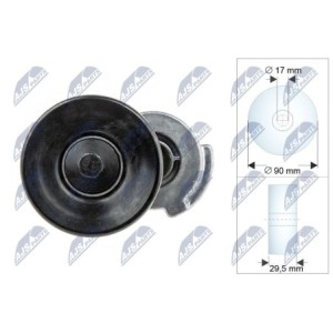 Tendeur De Courroie Poly-v CHRYSLER VOYAGER - E2Y8122BTA, 04536154, 04536154AB