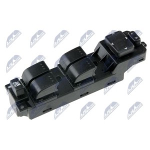 Interrupteur Lève-vitre MAZDA 6 GG-GY 2005-2007- 2106649, GP9A66350, 26649