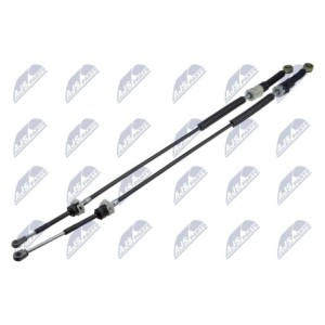 Câbles De Levier De Vitesses DACIA DUSTER 2010 - 2CB.DA003, 349015922R, 6001548695