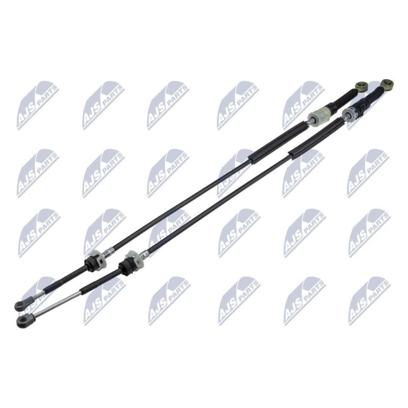 Câbles De Levier De Vitesses DACIA DUSTER 2010 - 2CB.DA003, 349015922R, 6001548695