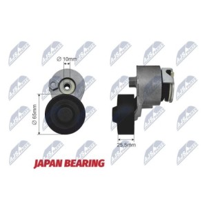 Tendeur De Courroie Poly-v NISSAN ALMERA N16 03 - ADN196509, TOA3573, APV2323