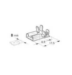 Connettori a 3 way White Diversa