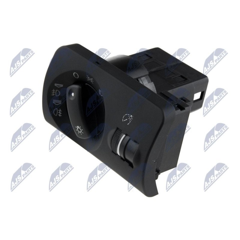 Interrupteur, Lumiere Principale AUDI A6 -2004 - POUR FEUX AU XÉNON - 4B1 941 531E, 4B1 941 531E 5PR, BSG 90-860-006